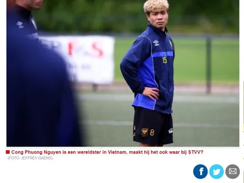 Báo Bỉ: "Công Phượng tương đối vô danh ở Sint-Truidense"