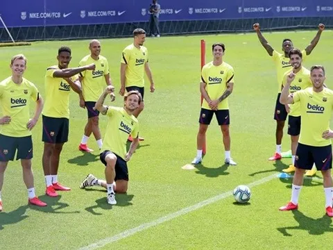 Phản ứng của sao bự Barca trước thềm tái khởi động La Liga