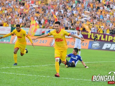 Đây! Lý do Nam Định thăng hoa khi thi đấu tại "chảo lửa" Thiên Trường
