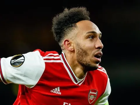 Thi đấu thăng hoa, Aubameyang nhận vinh dự to lớn