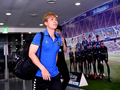 Đã rõ thời điểm Công Phượng sang Bỉ chuẩn bị ra mắt Sint-Truiden