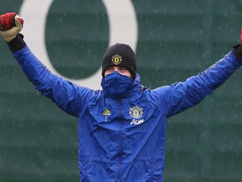 Sir Alex đến, dàn sao Man Utd vui như trẩy hội