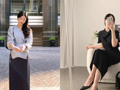 4 cách phối chân váy công sở mùa hè vừa mát mẻ vừa tinh tế, không lo nhàm chán