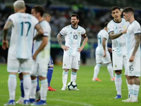 4 điểm nhấn Argentina 1-1 Paraguay: Người hùng bất ngờ, Messi lạc lõng