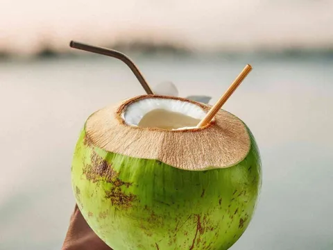 4 lợi ích tuyệt vời của nước dừa với người bị đau dạ dày