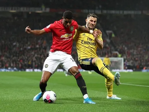 4 sao Man Utd tệ nhất ở trận hòa Arsenal: 'Thảm họa' cánh phải