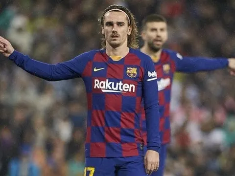 4 số áo đẹp dành cho Antoine Griezmann ở Man Utd