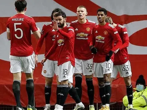 4 ứng viên cho danh hiệu cầu thủ xuất sắc nhất tháng 2 của Man Utd