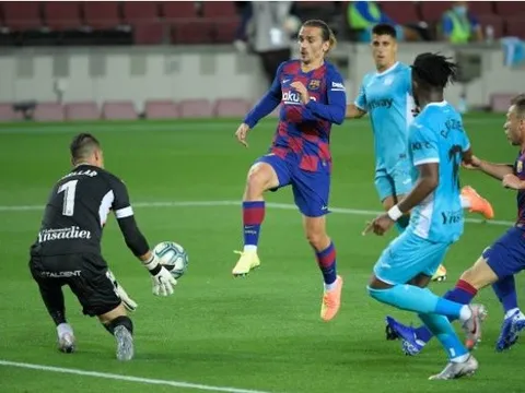 Griezmann không ghi bàn, HLV Barca chốt một câu ngắn gọn
