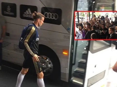 Tham gia chuyến du đấu, Bale tiếp tục 'chọc' CĐV Real tức điên