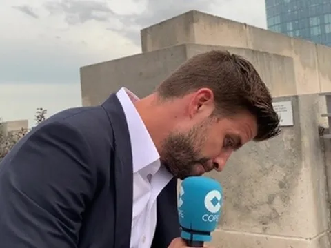 Pique: "Tôi sẽ mời Florentino Perez đến Davis Cup"