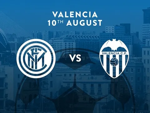 NÓNG! Inter Milan sắp chạm trán Valencia, Conte lại "đau đầu"