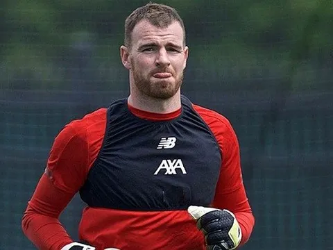 Tân binh thủ môn chỉ ra điểm đặc biệt trong các buổi tập của Liverpool