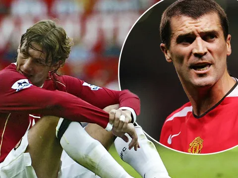 'Tôi lỡ miệng, và bị Roy Keane đánh bất tỉnh'