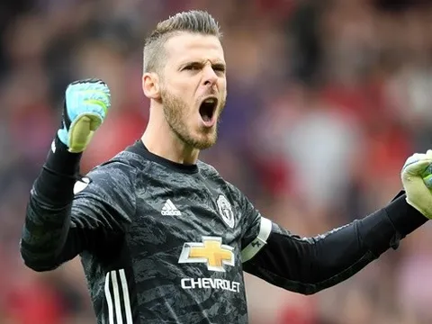 Ký hợp đồng kỷ lục với Man Utd, De Gea chuẩn bị bước vào ngôi đền huyền thoại