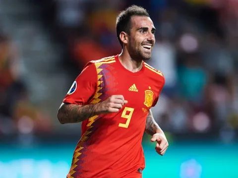 5 điều có thể bạn đã bỏ lỡ ở lượt trận EURO vừa qua: Paco Alcacer là 'siêu nhân' đích thực