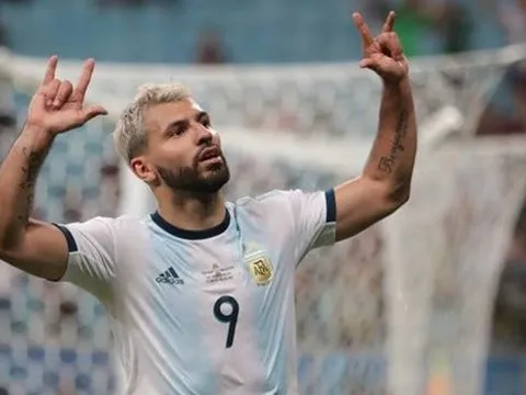 Sergio Aguero: 'Ống thở' của Lionel Messi
