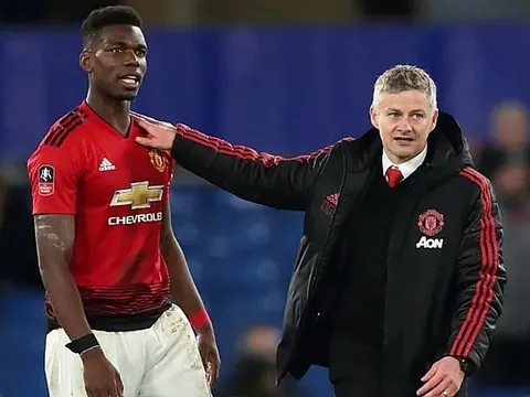 Ole nói thẳng về tương lai của Paul Pogba