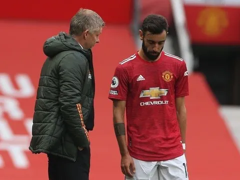 Bruno Fernandes cay đắng, lần đầu lên tiếng sau trận thua Man City