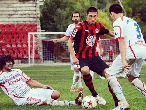 Thêm một cầu thủ Việt kiều muốn khoác áo ĐT Việt Nam