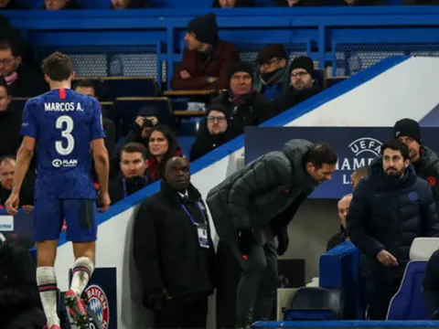 Chelsea đã nhận trận thua đậm nhất trên sân nhà