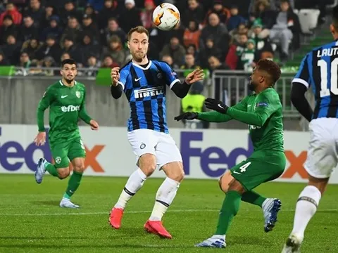 “Tôi hạnh phúc vì Eriksen làm điều đó cho Inter Milan”