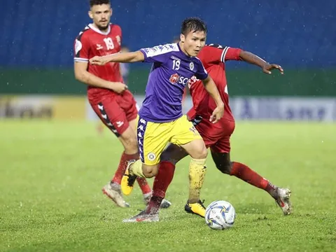 TRỰC TIẾP B.Bình Dương 0-1 Hà Nội (Kết thúc): Đội khách có lợi thế trước trận lượt về