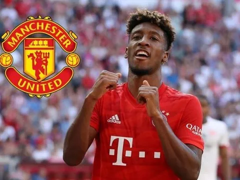 Lộ thái độ bất ngờ của Bayern, Coman đang trên đường đến Man Utd?