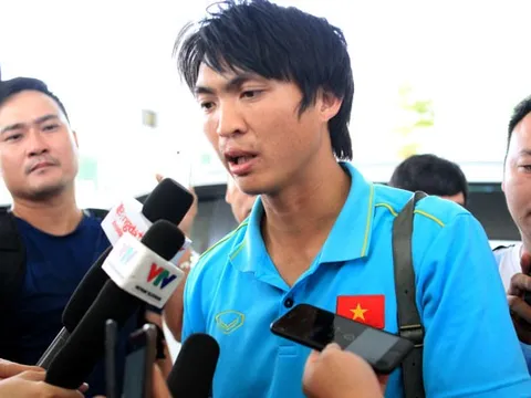 Về nước, Tuấn Anh nói điều đặc biệt sau trận đấu gặp Thái Lan
