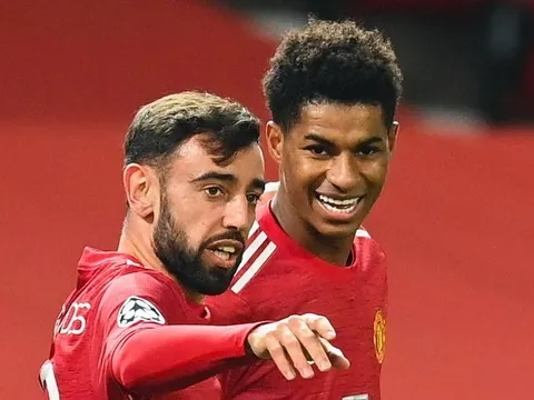 5 cặp đôi 'bá đạo' của trời Âu: Fernandes và Rashford về nhì