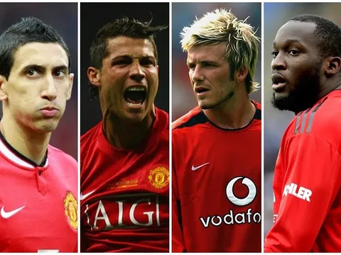 5 cầu thủ giá trị nhất Man Utd từng bán: Số 1 quá rõ, 'sốc' với số 5