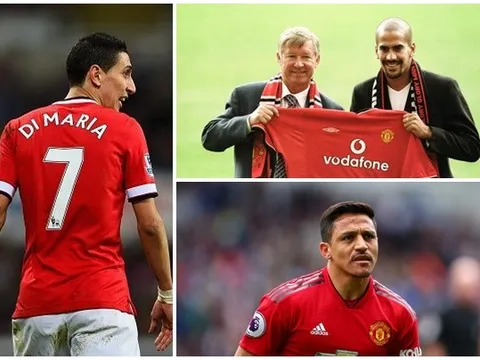 5 chữ ký tồi tệ nhất trong lịch sử Man Utd