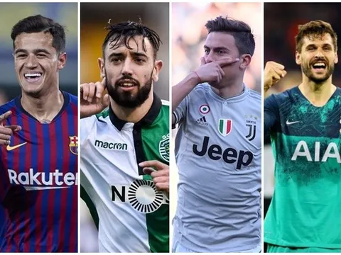 5 'quả bom' chờ kích nổ ở Anh trong 'Deadline Day' mùa Hè 2019