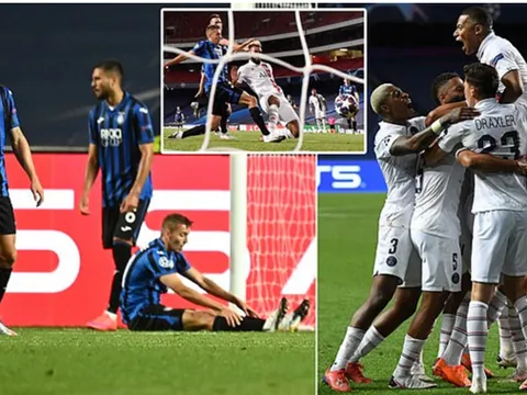 5 điểm nhấn Atalanta 1-2 PSG: "Chân gỗ" Neymar, Tuchel trổ tài