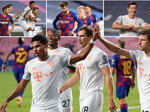 5 điểm nhấn Barcelona 2-8 Bayern Munich: Messi "cúi đầu", Setien out?