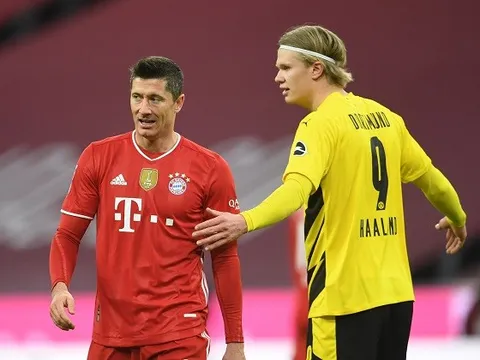 5 điểm nhấn Bayern 4-2 Dortmund: Đã mắt với những siêu tiền đạo
