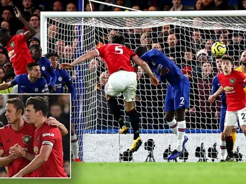 5 điểm nhấn Chelsea 0-2 Man United: Ác mộng VAR; "Hòn đá tảng" Bailly