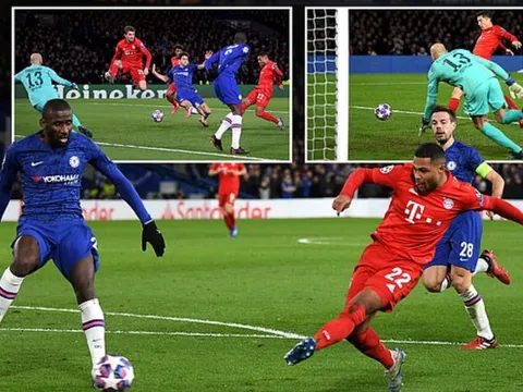5 điểm nhấn Chelsea 0-3 Bayern Munich: Song tấu tuyệt đỉnh; "Cừu non" The Blues