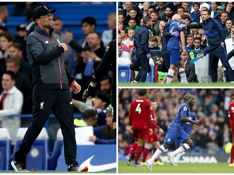 5 điểm nhấn Chelsea 1-2 Liverpool: Kante cô độc 'gánh team'; Klopp 'độc cô cầu bại'