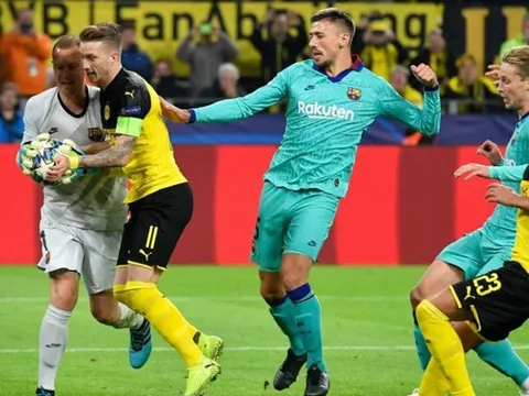 5 điểm nhấn Dortmund 0-0 Barcelona: Dấu hỏi Messi; Sancho gây 'ác mộng'