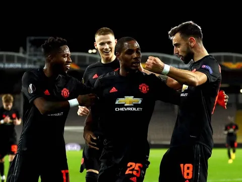 5 điểm nhấn LASK 0-5 M.U: Fernandes quá đẳng cấp; "Mad dog" 2 cánh xuất hiện!