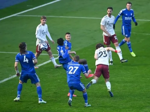 5 điểm nhấn Leicester 1-3 Arsenal: Ngày của "kép phụ"; Arteta vẫn còn nỗi lo