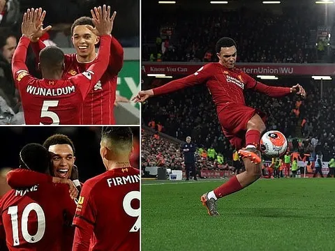 5 điểm nhấn Liverpool 3-2 West Ham: Thời tới đỡ không kịp