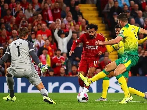 5 điểm nhấn Liverpool 4-1 Norwich: Tân binh lóng ngóng; Origi thách thức bộ ba nguyên tử