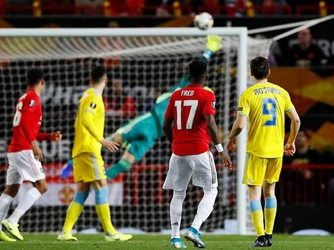 5 điểm nhấn Man United 1-0 Astana: Rashford "chân gỗ"; Ole bị "phản bội"