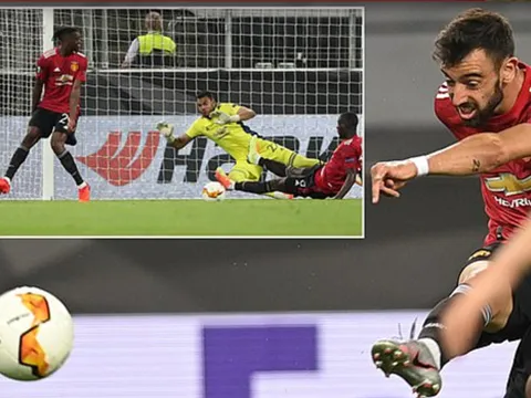 5 điểm nhấn Man United 1-0 Copenhagen: Siêu thủ môn, Fernandes cạn năng lượng