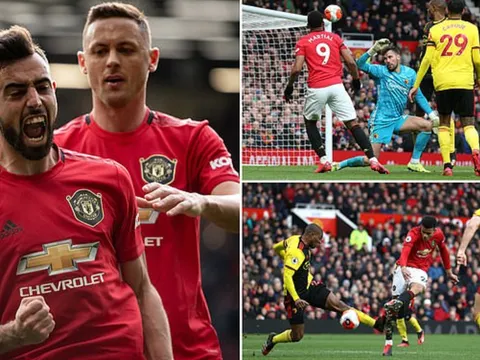 5 điểm nhấn Man United 3-0 Watford: Fred quá quan trọng; Ole vẫn đúng hướng?