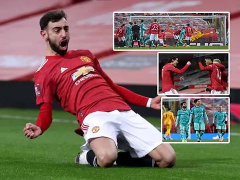 5 điểm nhấn Man Utd 3-2 Liverpool: Bruno thiên tài, Rashford và Greenwood "tung hứng"