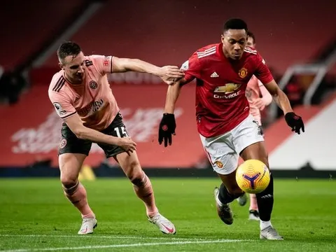5 điểm nhấn M.U 1-2 Sheffield: "Ông già" 38 tuổi "bỏ túi" hàng công Quỷ đỏ