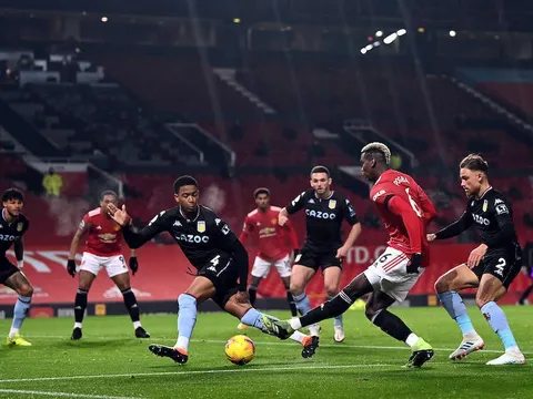5 điểm nhấn M.U 2-1 Aston Villa: Đẳng cấp Pogba, đáng gờm Quỷ đỏ!